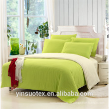 Soft Handle Brushed Fabric grün Bettwäsche Set / Bettlaken